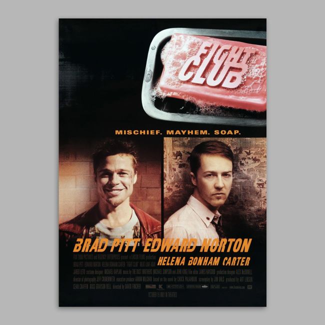 Fight Club II, poster