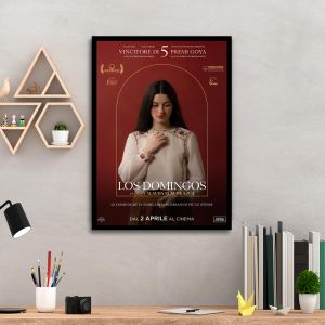 Los Domingos, Cinema Poster