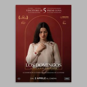 Los Domingos, αφίσα κινηματογράφου 2