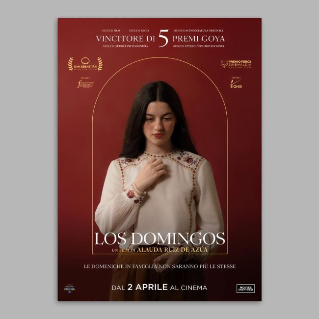 Los Domingos, αφίσα κινηματογράφου