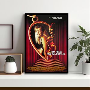 Twin Peaks I, Poster