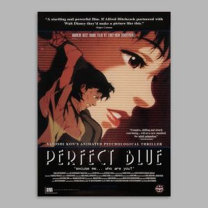 Perfect Blue, Cinema Poster 2