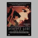 Perfect Blue, αφίσα, κάδρο