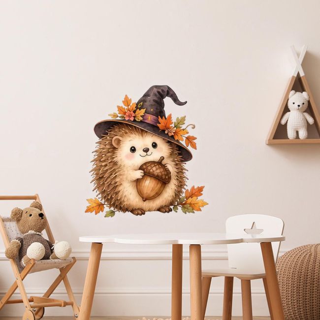 Halloween Παιδικό αυτοκόλλητο, Σκατζοχειρούλης