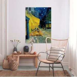 Canvas print The cafe terrace I, Vincent van Gogh 2
