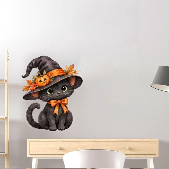 Kids Halloween wall sticker, Little Hedgehog