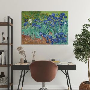 Canvas print Irises, Vincent van Gogh