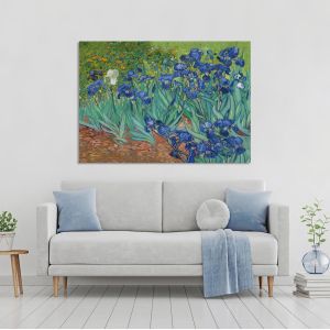 Canvas print Irises, Vincent van Gogh 2