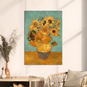 Canvas print Sunflowers by Vincent van Gogh