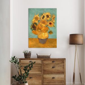Canvas print Sunflowers by Vincent van Gogh 2