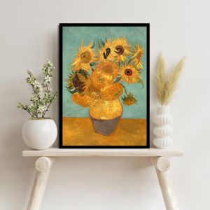 Sunflowers by Vincent van Gogh, Poster
