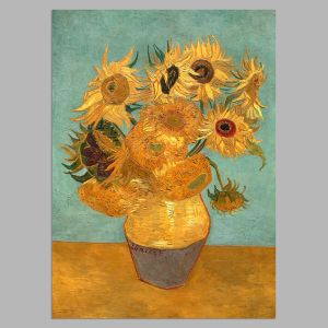 Sunflowers by Vincent van Gogh, αφίσα, κάδρο 2