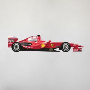 Wall stickers Ferrari F1 2