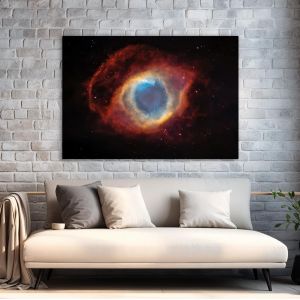 Πίνακας σε καμβά Διάστημα, The Helix nebula (Eye Of The God)