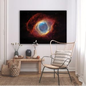 Πίνακας σε καμβά Διάστημα, The Helix nebula (Eye Of The God) 2
