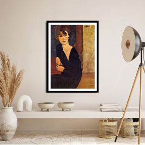 Portrait of Madame Reynouard, Modigliani A, Poster
