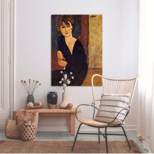 Πίνακας ζωγραφικής Portrait of Madame Reynouard, Modigliani A.