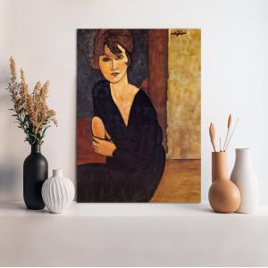 Πίνακας ζωγραφικής Portrait of Madame Reynouard, Modigliani A. 2