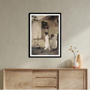 The kiss, N. Lytras, Poster