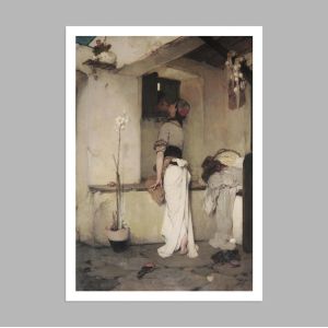 The kiss, N. Lytras, Poster 2