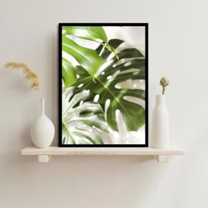 More palm leaves, αφίσα, κάδρο