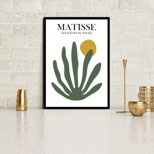 Exhibition Poster Matisse, A female form, Poster
