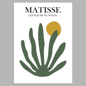 Exhibition Poster Matisse, A female form, Poster 2