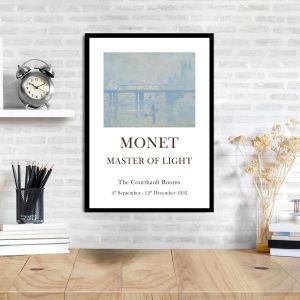 Exhibition Poster Master of light I, Monet