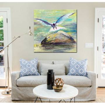 Canvas print Seagull