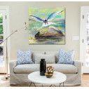 Canvas print Seagull