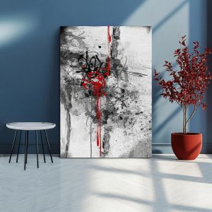 Canvas print Grunge abstract