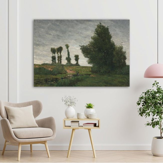 Πίνακας ζωγραφικής Landscape from Bretagne, Gauguin P