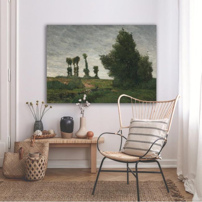 Canvas print Landscape from Bretagne, Gauguin P.