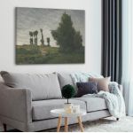 Canvas print Landscape from Bretagne, Gauguin P.