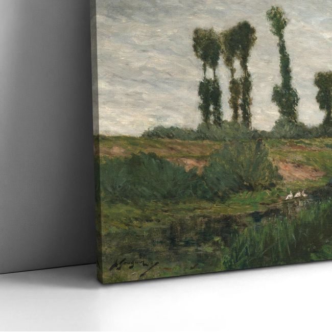 Πίνακας ζωγραφικής Landscape from Bretagne, Gauguin P