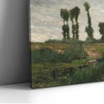 Canvas print Landscape from Bretagne, Gauguin P.