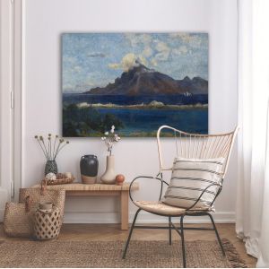 Πίνακας ζωγραφικής Paysage de Te Vaa, Gauguin Paul 2