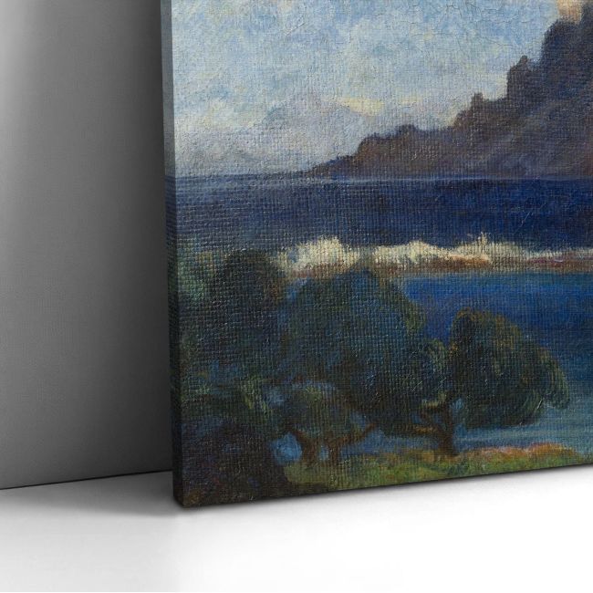 Canvas print Paysage de Te Vaa, Gauguin Paul