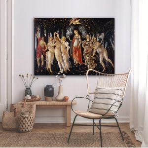 Πίνακας ζωγραφικής Primavera, Botticelli 2
