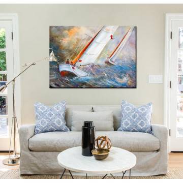 Canvas print Regatta