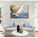 Canvas print Regatta
