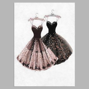 Dresses for you, αφίσα, κάδρο 2