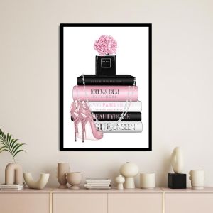 Glamour stack, αφίσα, κάδρο