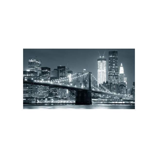 Η γέφυρα του Brooklyn,  αυτοκόλλητη φωτογραφική ταπετσαρία