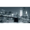 Η γέφυρα του Brooklyn,  αυτοκόλλητη φωτογραφική ταπετσαρία