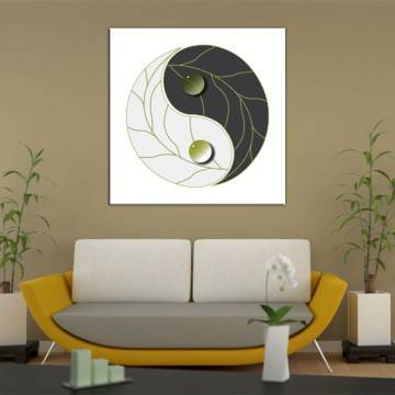 Canvas print Yin yang