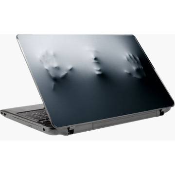 Shout αυτοκόλλητο laptop