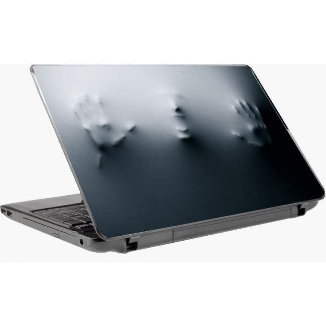 Shout αυτοκόλλητο laptop