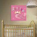 Kids canvas print Little princess