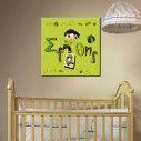 Kids canvas print Playful